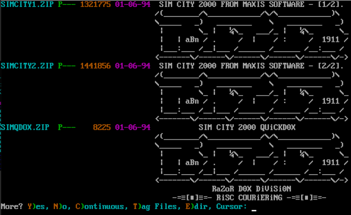 Sim City 2000 by Razor1999